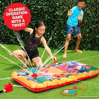 Foto 2 | Juego Hasbro Operando Splash con Colchoneta Inflable - Venta Internacional