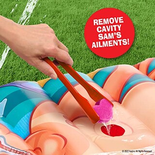 Foto 3 | Juego Hasbro Operando Splash con Colchoneta Inflable - Venta Internacional