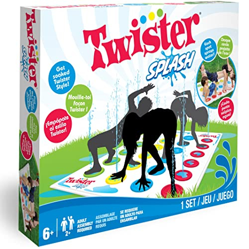 Foto 2 pulgar | Juego de Agua Hasbro Twister Splash - Venta Internacional