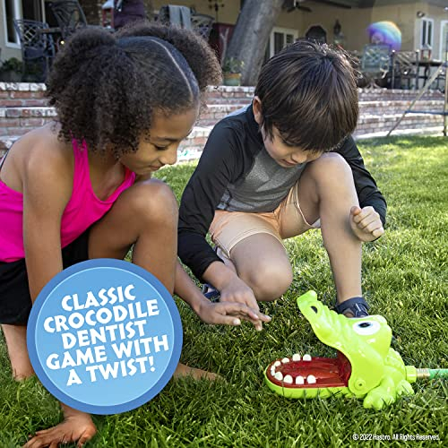 Foto 4 pulgar | Juego Acuático Hasbro Crocodile Dentist Splash para Niños Mayores de 4 Años - Venta Internacional