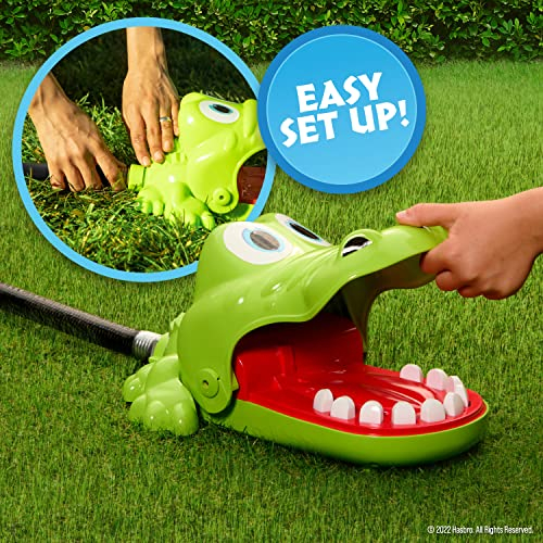 Foto 7 pulgar | Juego Acuático Hasbro Crocodile Dentist Splash para Niños Mayores de 4 Años - Venta Internacional