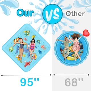 Foto 2 | Splash Pad Growsland con 67 Juguetes Acuáticos de Verano para Niños