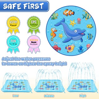 Foto 3 | Splash Pad Growsland con 67 Juguetes Acuáticos de Verano para Niños