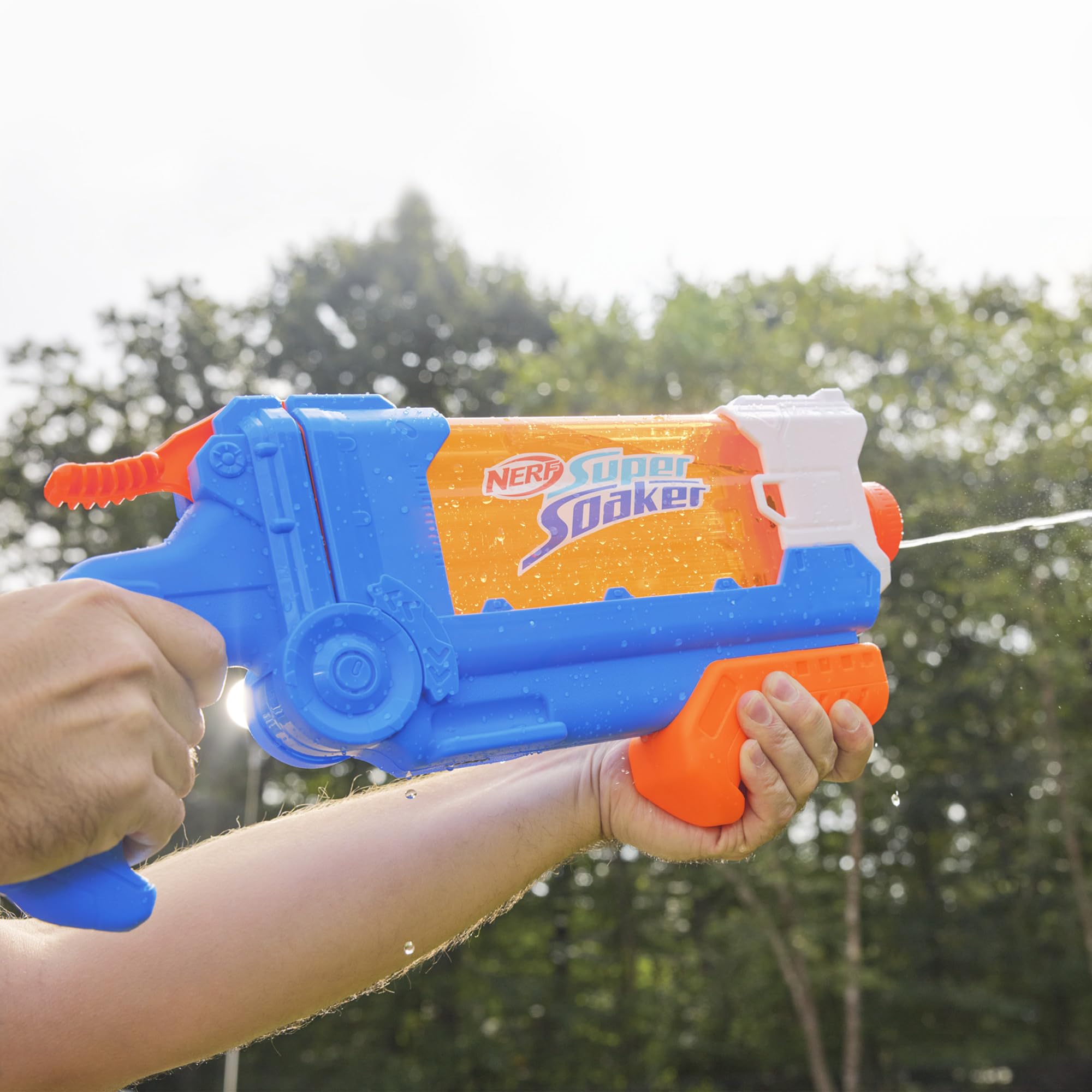 Foto 6 pulgar | Water Blaster Nerf Super Soaker Flip Fill, Tanque De 887 Ml, 6+ - Venta Internacional.