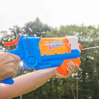 Foto 5 | Water Blaster Nerf Super Soaker Flip Fill, Tanque De 887 Ml, 6+ - Venta Internacional.