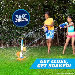 Foto 4 | Aspersor Nerf Super Soaker Skyblast Target Para Niños - Venta Internacional.