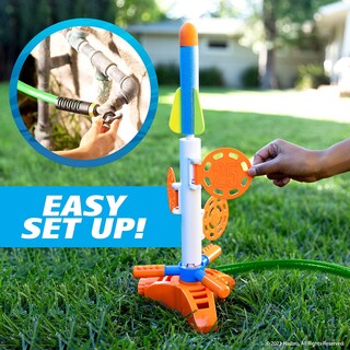 Foto 5 | Aspersor Nerf Super Soaker Skyblast Target Para Niños - Venta Internacional.