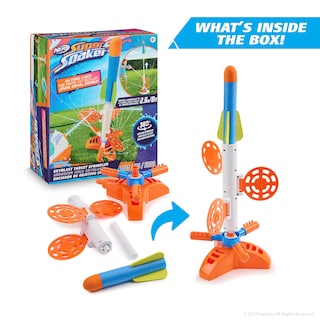 Foto 6 | Aspersor Nerf Super Soaker Skyblast Target Para Niños - Venta Internacional.