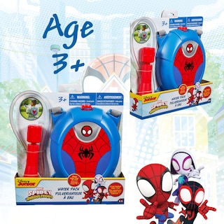 Foto 7 | Mochila De Agua Water Blaster Spiderman Para Niños - Venta Internacional.