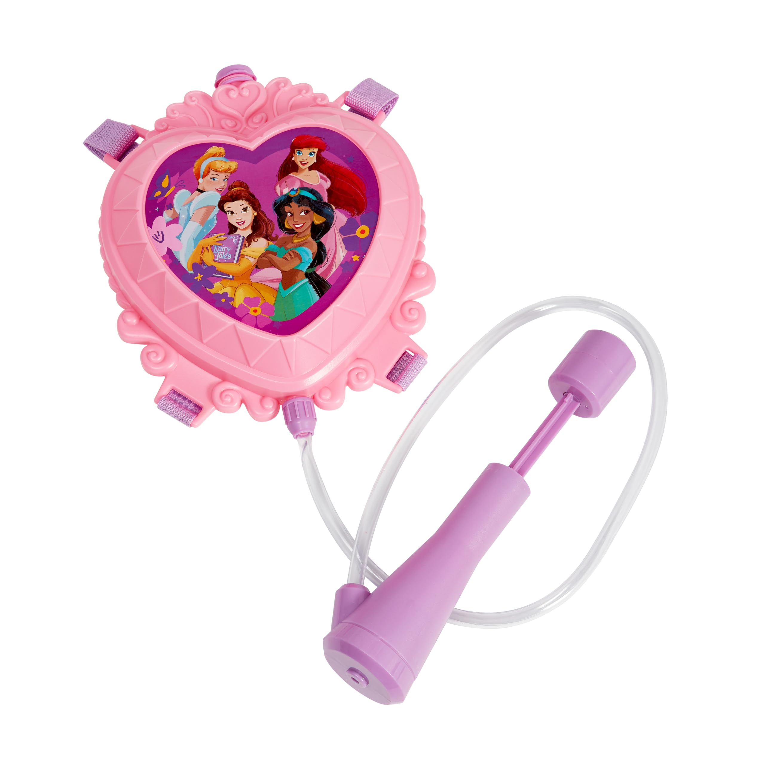 Foto 2 pulgar | Mochila De Agua Water Blaster Disney Princess Para Niños - Venta Internacional.