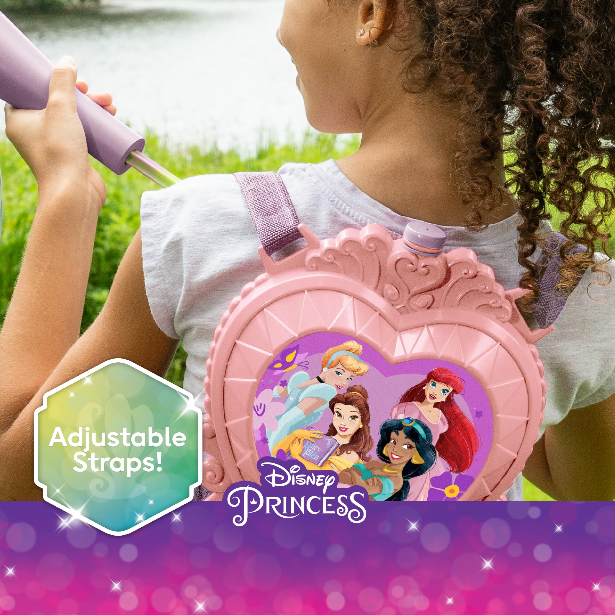 Foto 6 pulgar | Mochila De Agua Water Blaster Disney Princess Para Niños - Venta Internacional.