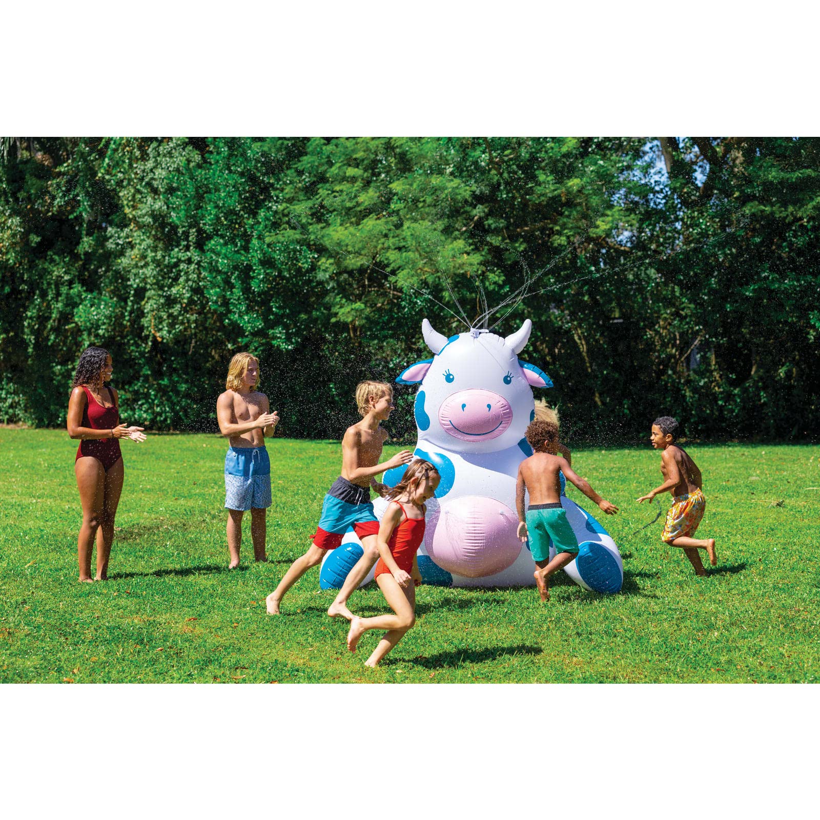 Foto 5 | Aspersor Inflable de Vaca Bigmouth 1,8 M de Altura - Venta Internacional