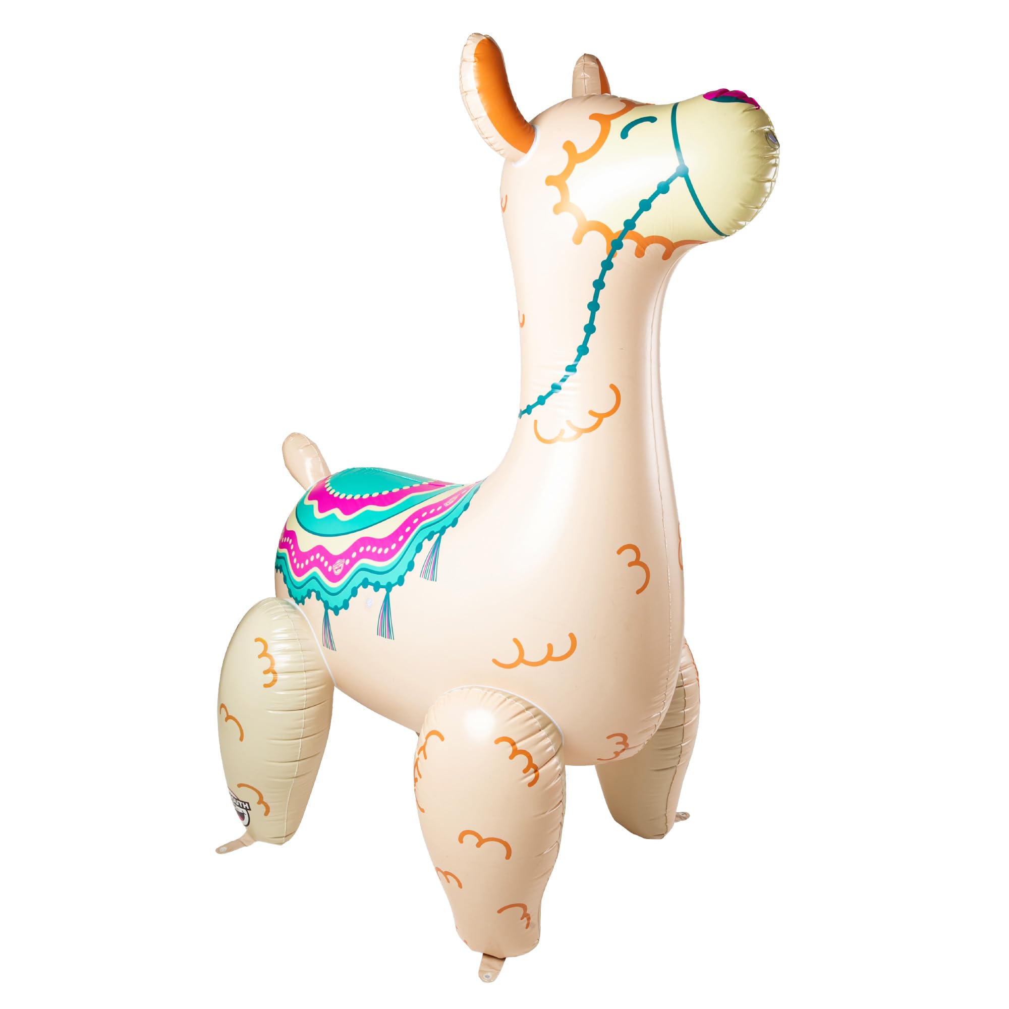 Aspersor Inflable Bigmouth Llama de 2,1 M de Altura para Niños - Venta Internacional