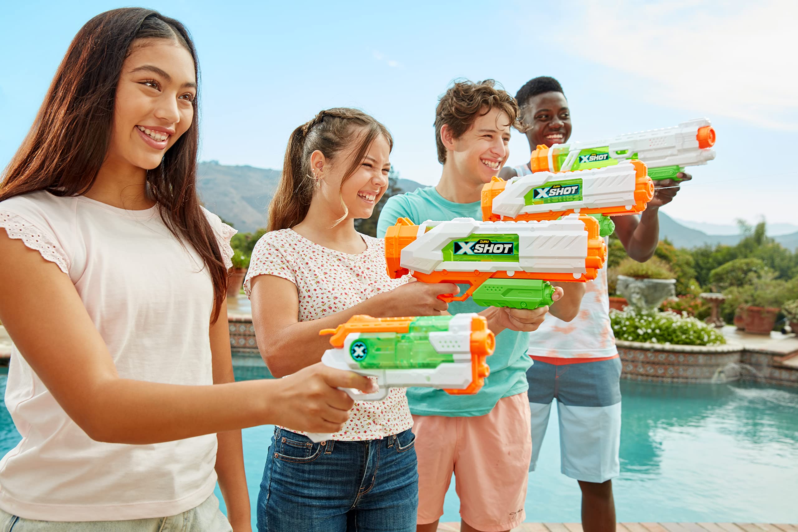 Foto 7 pulgar | Water Blasters Xshot Fill Epic + 2 Micro 700 Ml/220 Ml - Venta Internacional.