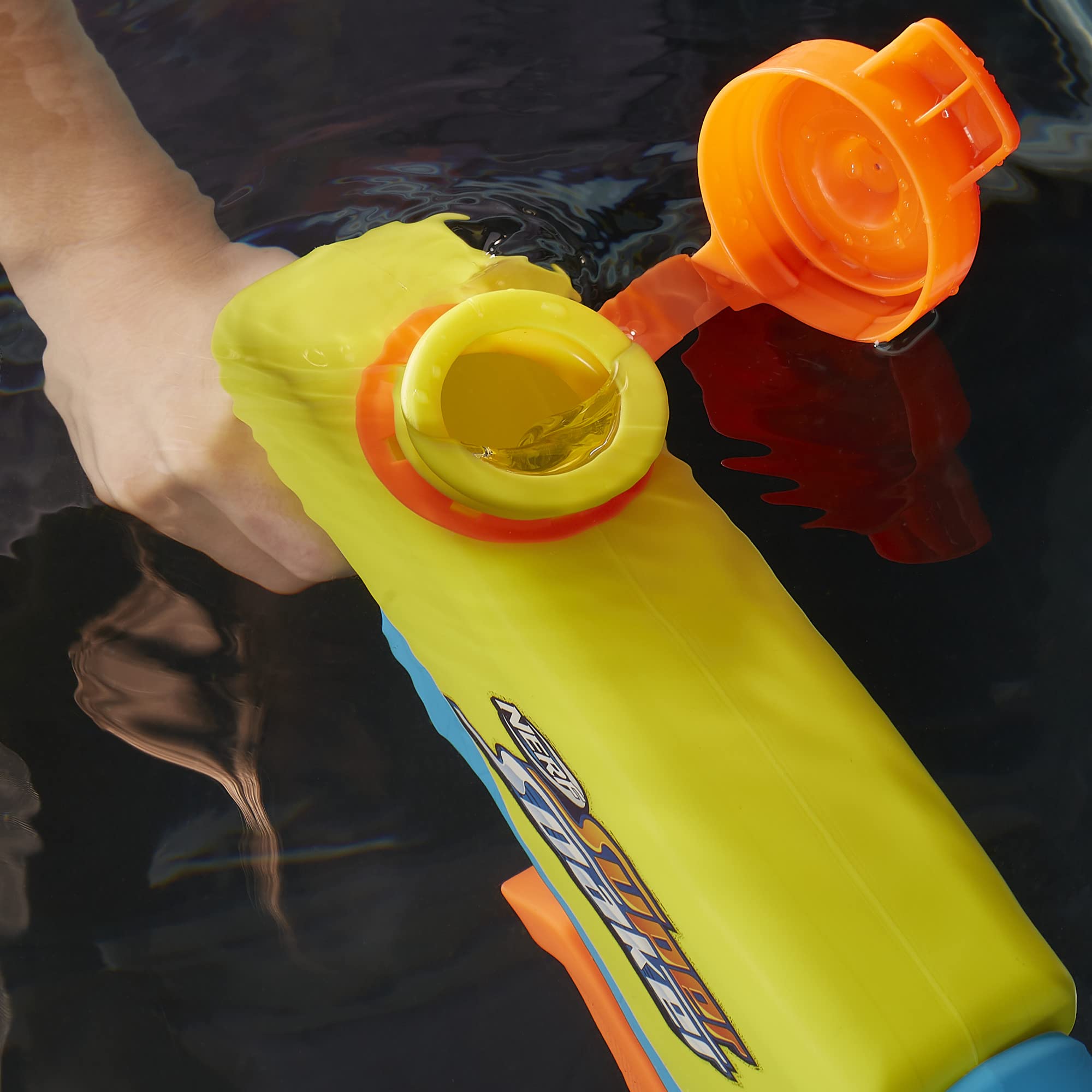 Foto 3 pulgar | Aerosol Water Blaster Nerf Super Soaker Wave Wild Wave, 887 Ml - Venta Internacional.