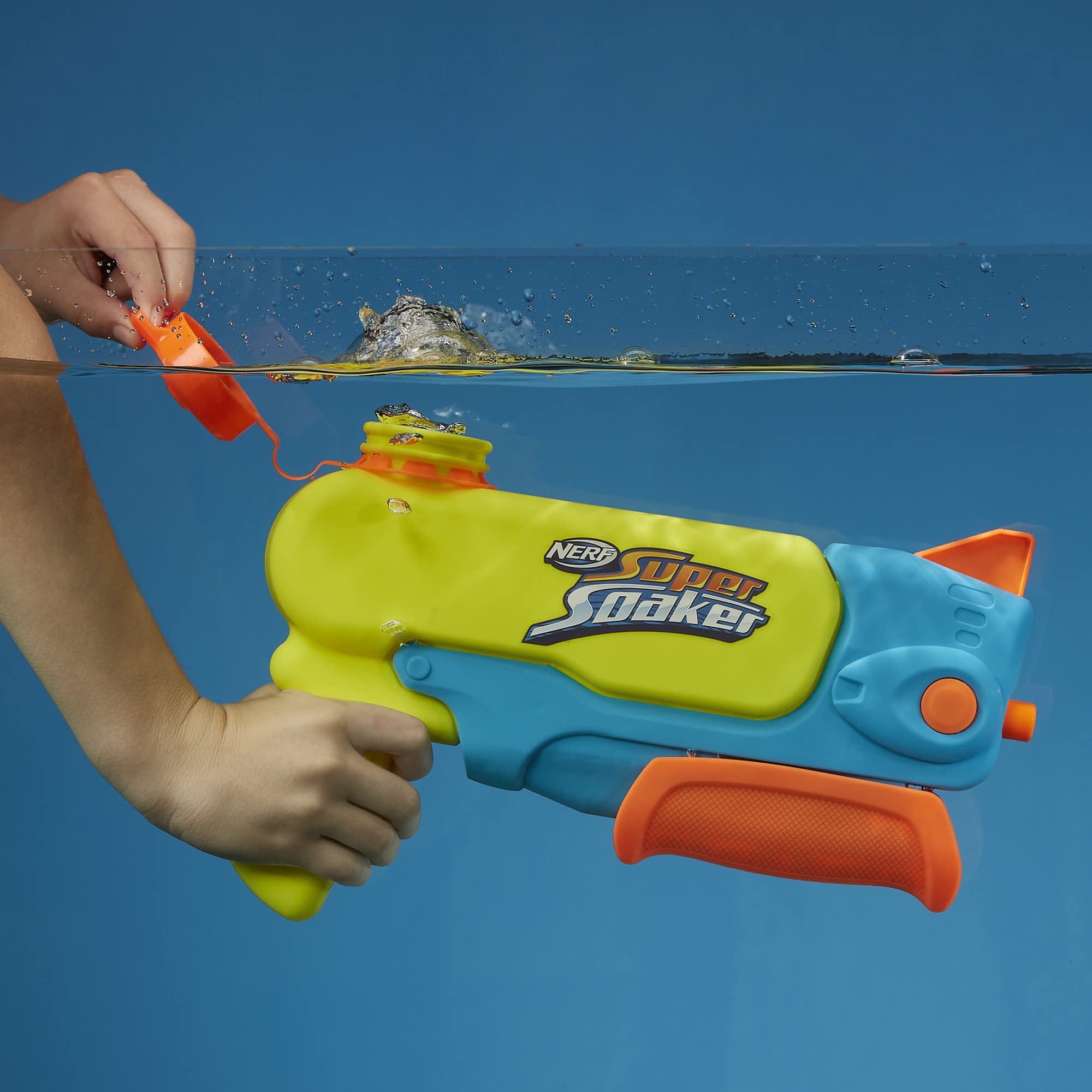 Foto 4 pulgar | Aerosol Water Blaster Nerf Super Soaker Wave Wild Wave, 887 Ml - Venta Internacional.