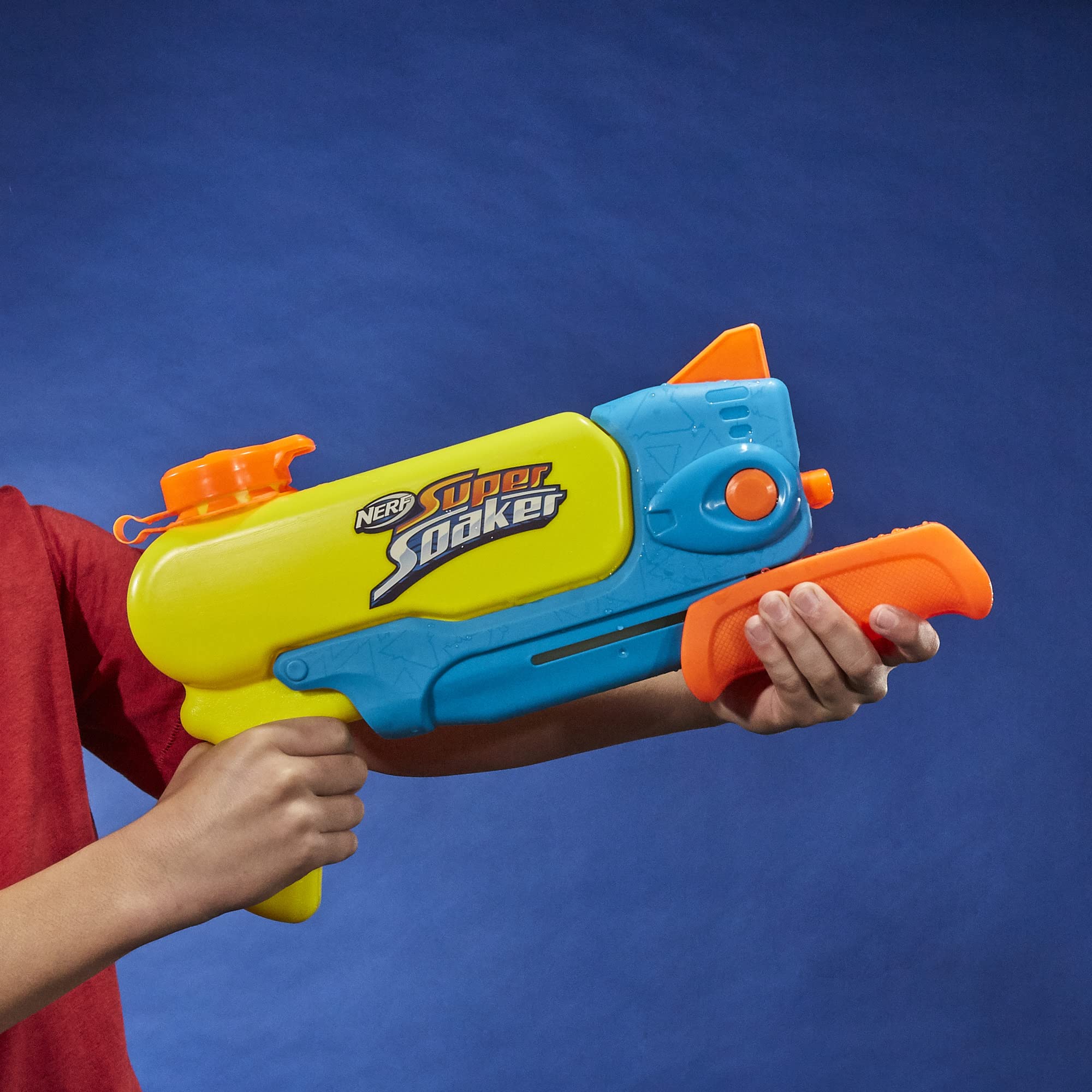 Foto 6 pulgar | Aerosol Water Blaster Nerf Super Soaker Wave Wild Wave, 887 Ml - Venta Internacional.