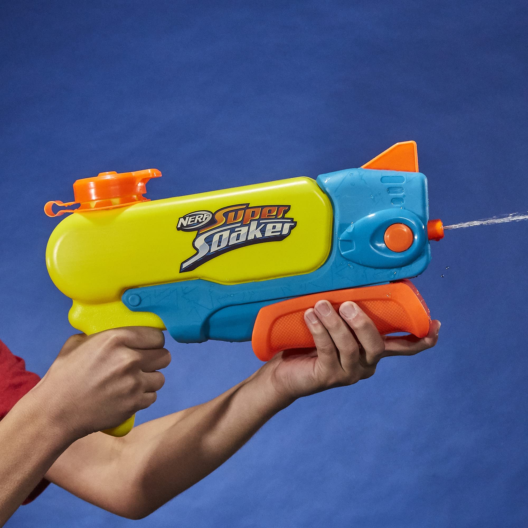Foto 7 pulgar | Aerosol Water Blaster Nerf Super Soaker Wave Wild Wave, 887 Ml - Venta Internacional.