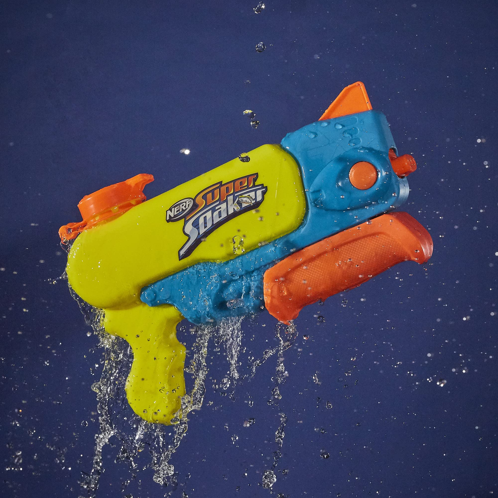 Foto 8 pulgar | Aerosol Water Blaster Nerf Super Soaker Wave Wild Wave, 887 Ml - Venta Internacional.