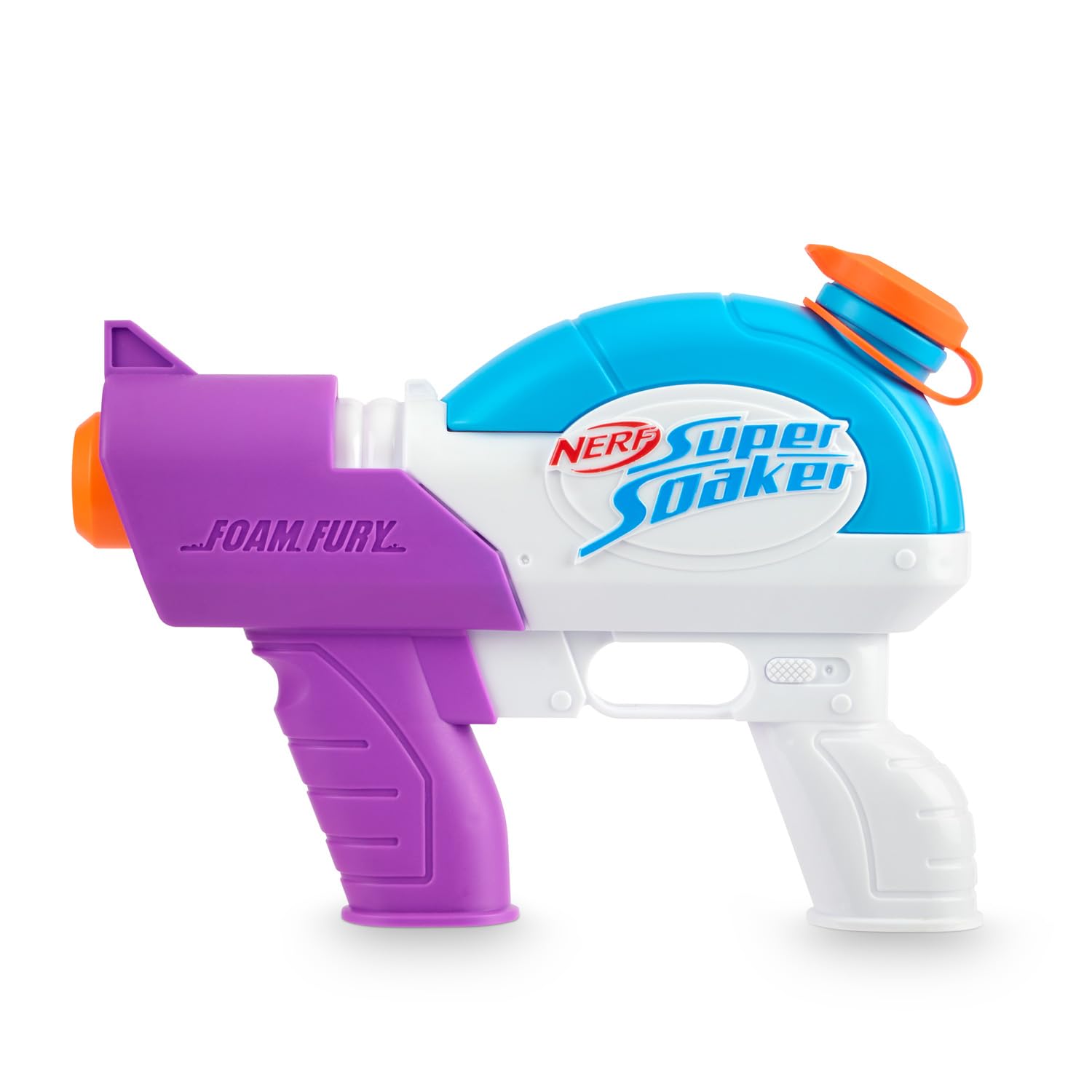 Foto 2 pulgar | Pistola De Agua Nerf Super Soaker Foam Fury Blaster - Venta Internacional.