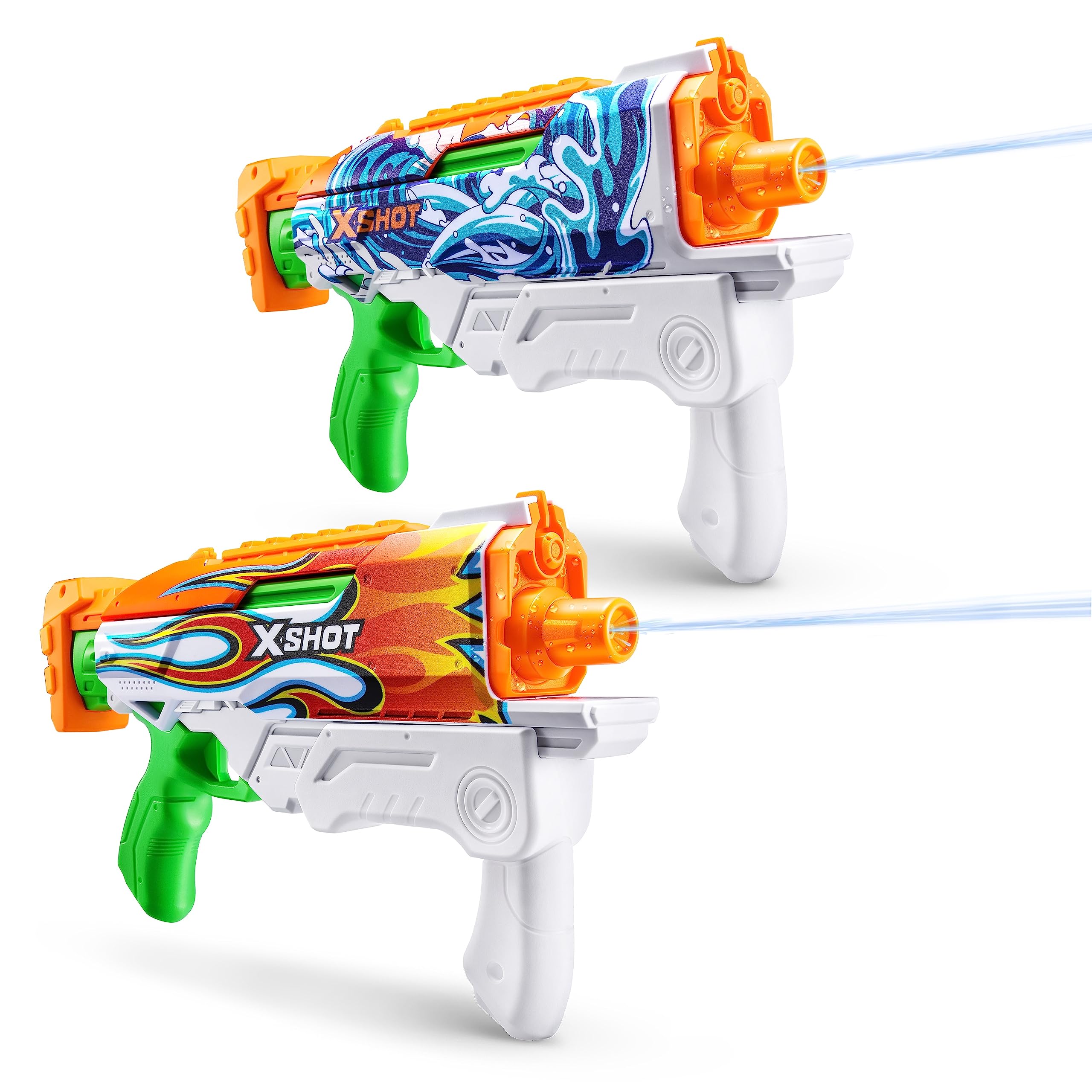 Foto 2 pulgar | Water Blaster Xshot Fast Fill Skins Hyperload, 500 Ml, Paquete De 2 - Venta Internacional.