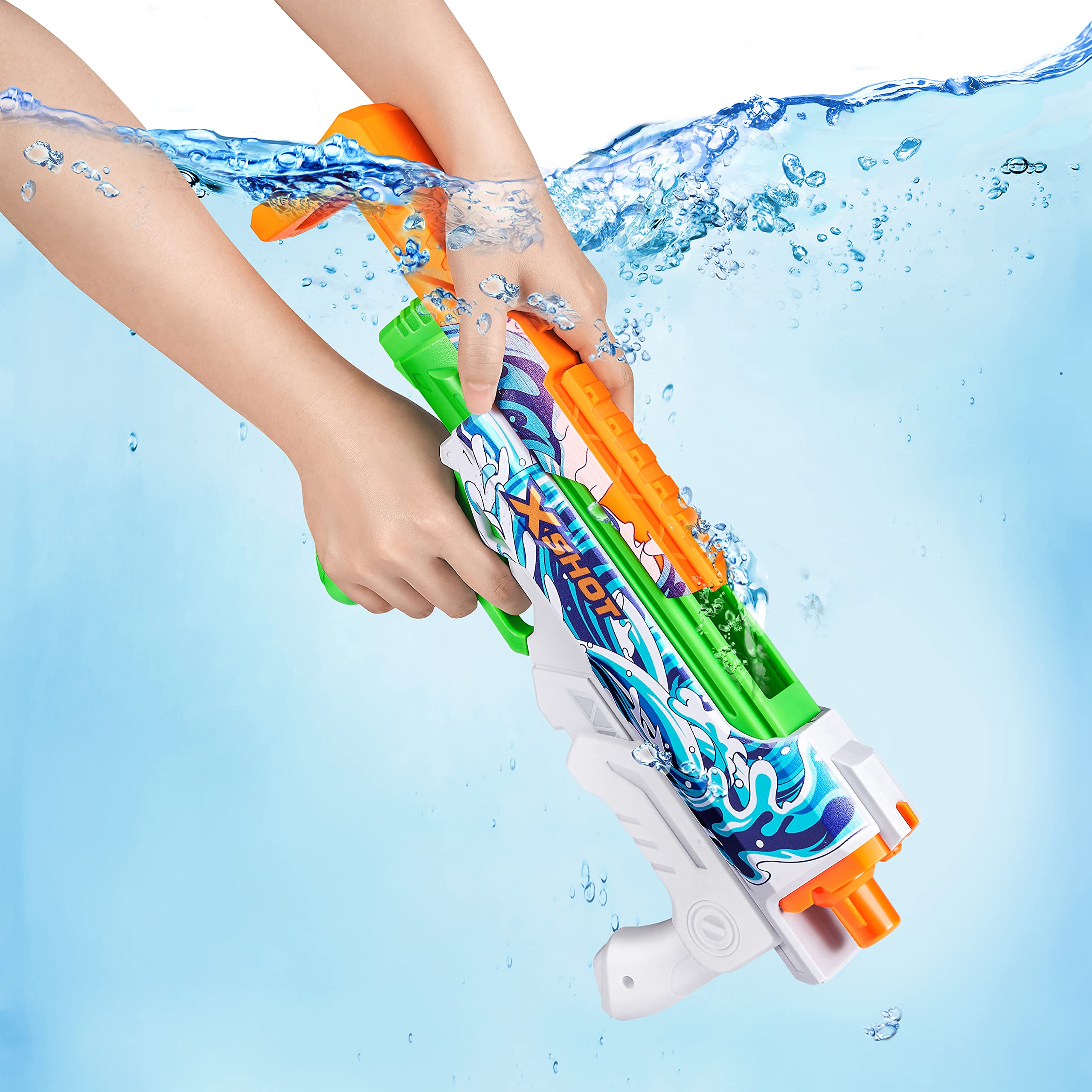 Foto 4 pulgar | Water Blaster Xshot Fast Fill Skins Hyperload, 500 Ml, Paquete De 2 - Venta Internacional.