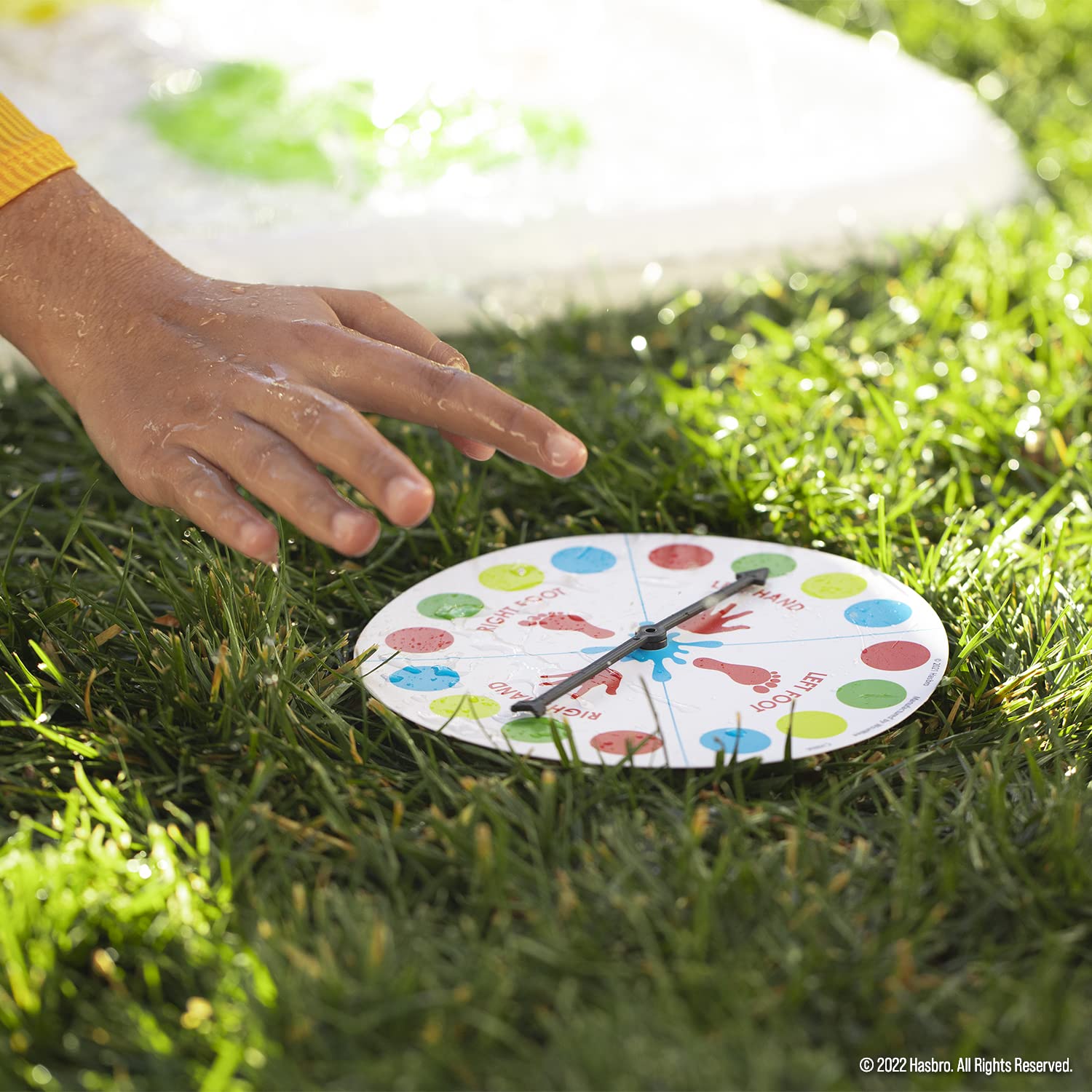 Foto 4 pulgar | Juego Inflable Water Twister Hasbro Twister Ultimate Splash - Venta Internacional.