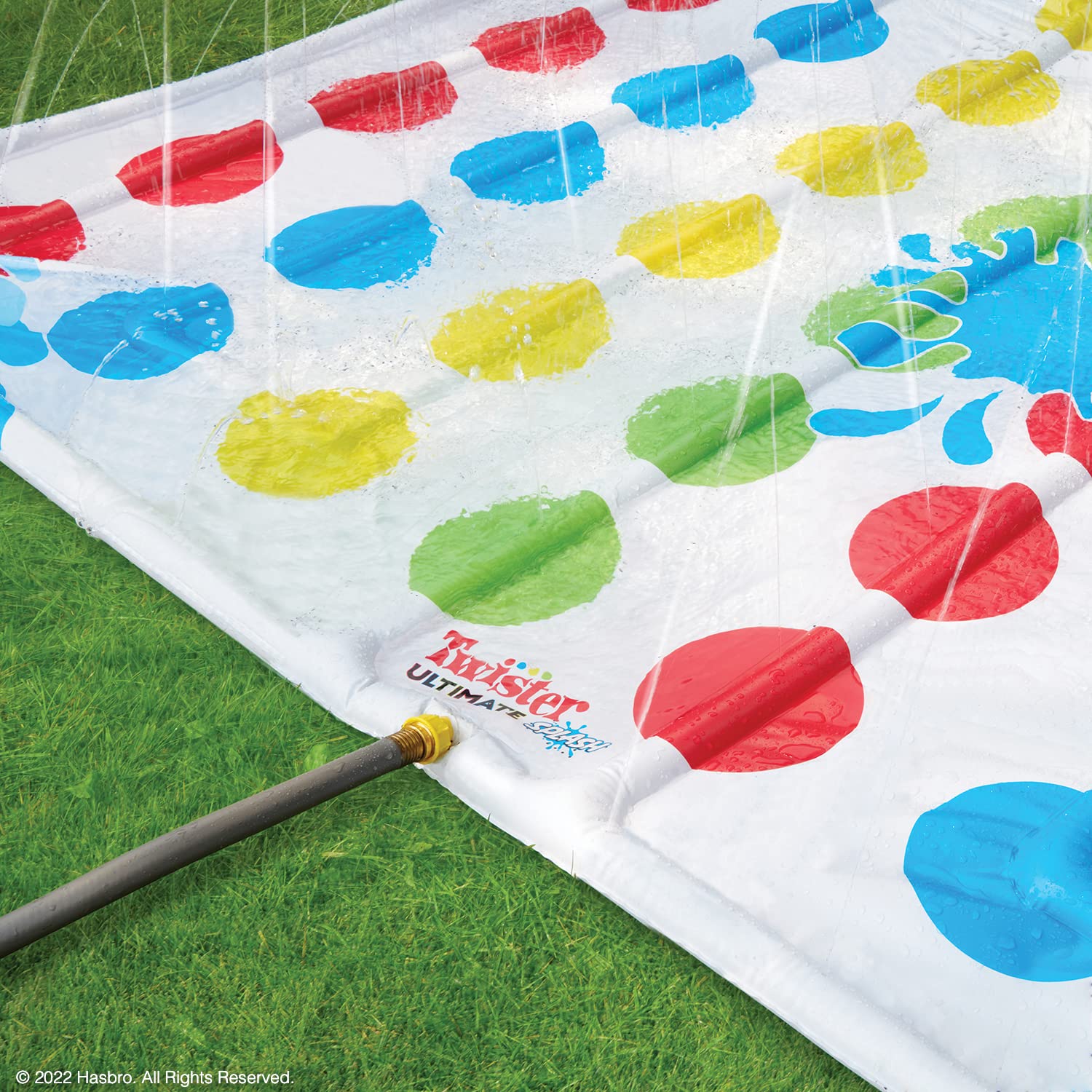 Foto 5 pulgar | Juego Inflable Water Twister Hasbro Twister Ultimate Splash - Venta Internacional.