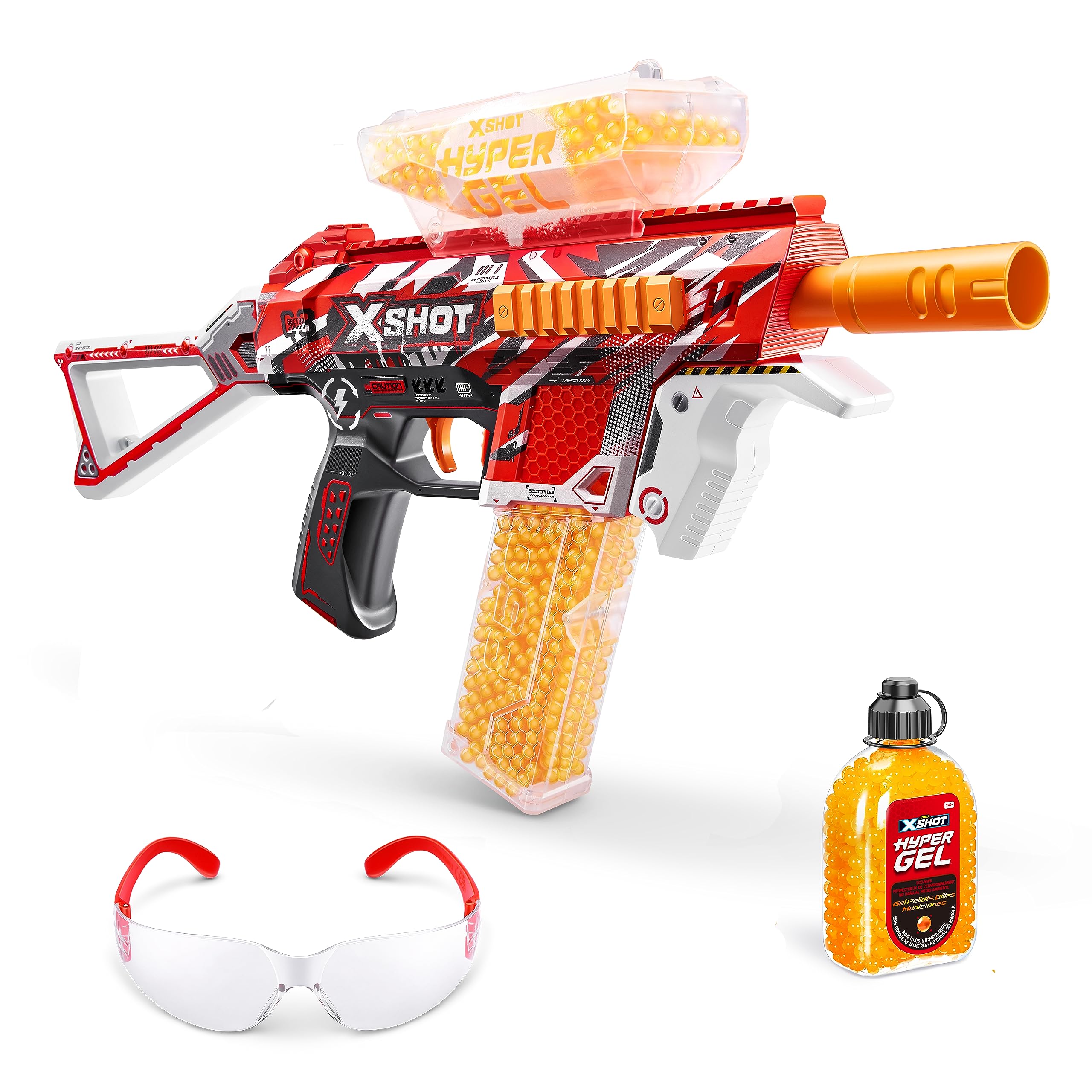 Foto 2 pulgar | Gel Blaster Xshot Hyper Gel Trace Fire Blaster Con 10 000 Gelatinas - Venta Internacional.