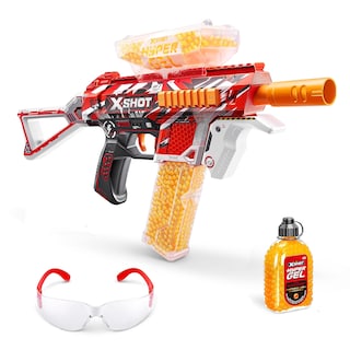 Foto 1 | Gel Blaster Xshot Hyper Gel Trace Fire Blaster Con 10 000 Gelatinas - Venta Internacional.