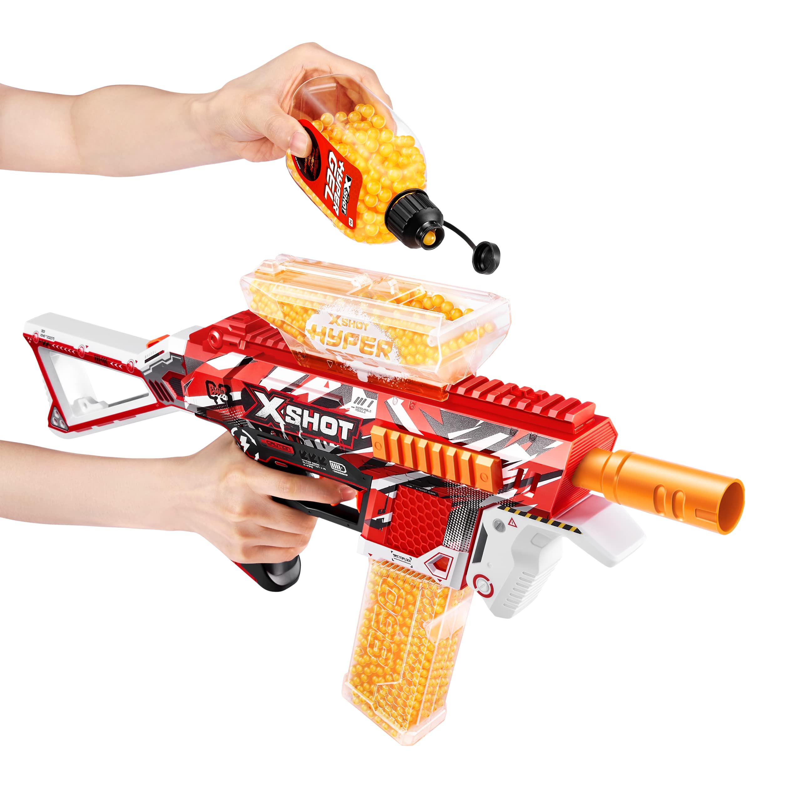 Foto 4 pulgar | Gel Blaster Xshot Hyper Gel Trace Fire Blaster Con 10 000 Gelatinas - Venta Internacional.