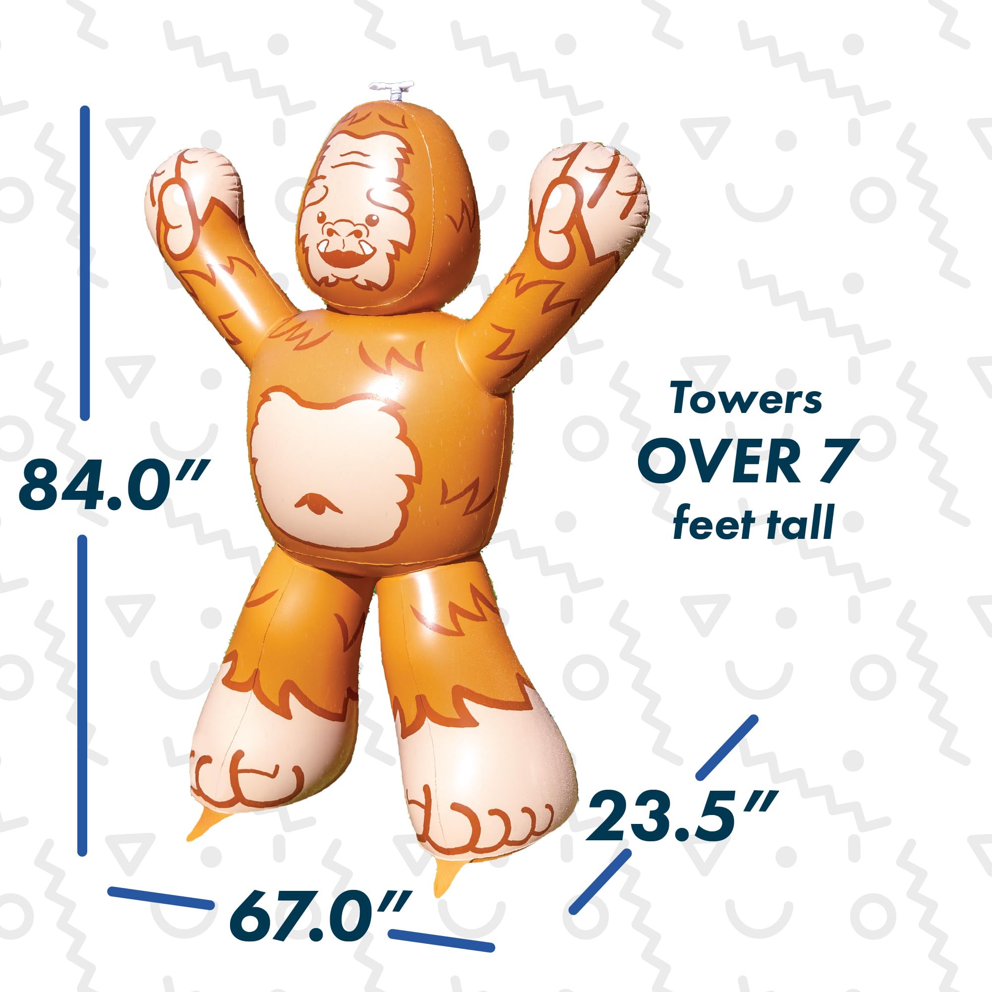 Foto 3 | Aspersor Inflable Gigante De Bigmouth Inc. - Venta Internacional.