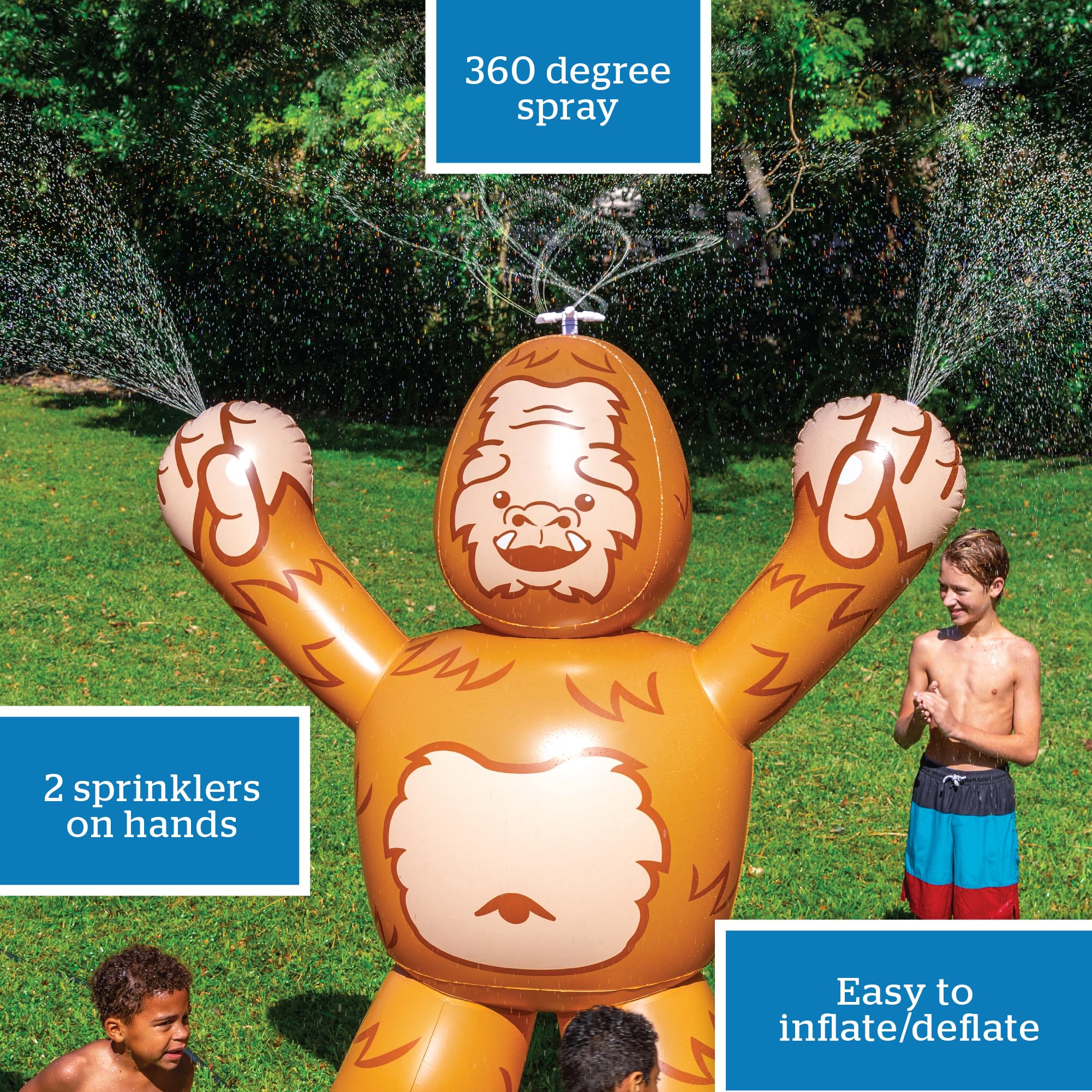 Foto 4 | Aspersor Inflable Gigante De Bigmouth Inc. - Venta Internacional.