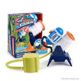 Foto 2 | Lanzador de Agua Nerf Super Soaker Grab 'n Go Stomp - Venta Internacional