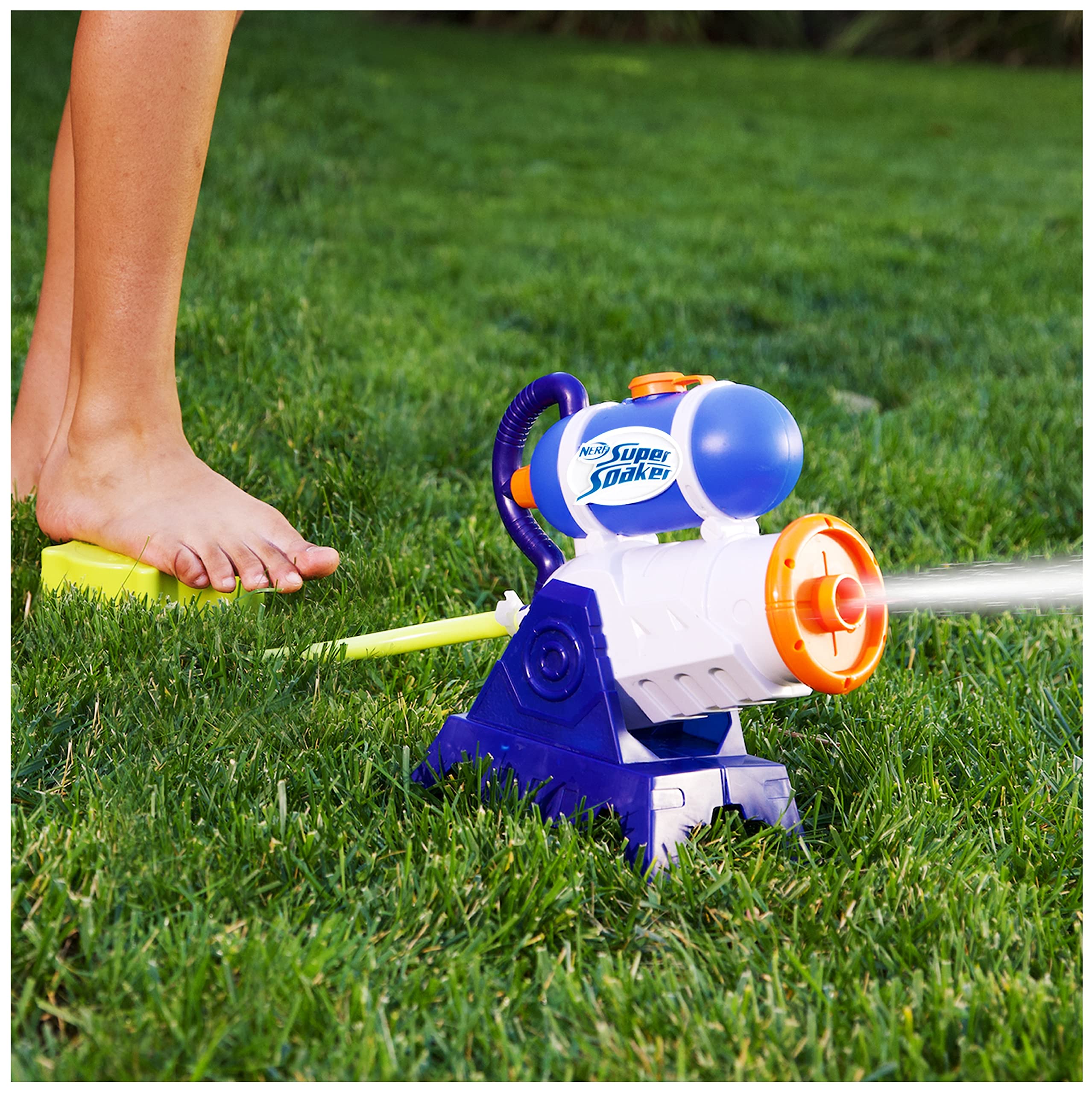 Foto 4 pulgar | Lanzador de Agua Nerf Super Soaker Grab 'n Go Stomp - Venta Internacional