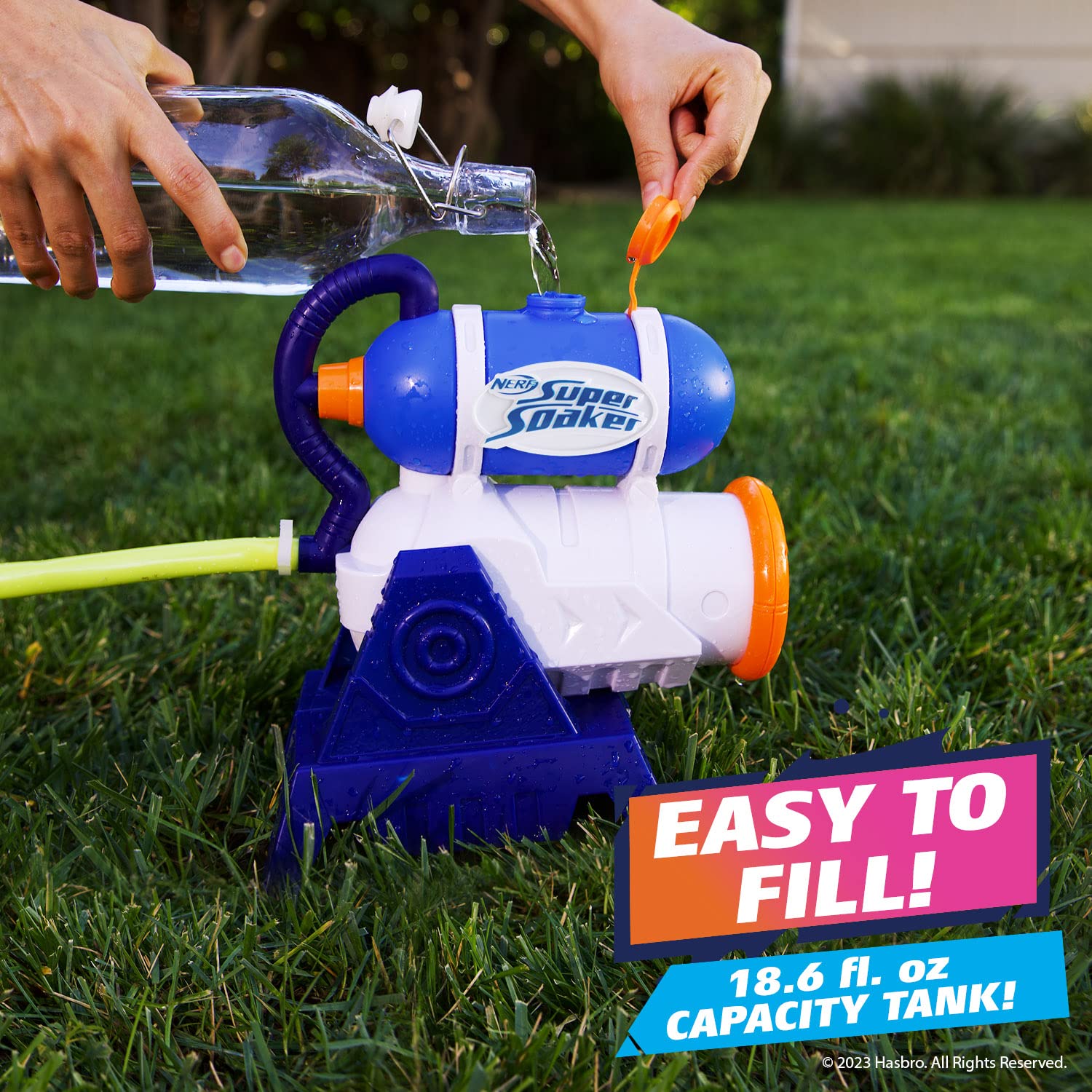 Foto 4 | Lanzador de Agua Nerf Super Soaker Grab 'n Go Stomp - Venta Internacional