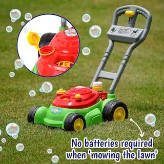 Foto 5 | Cortadora De Césped Con Burbujas De Juguete Sunny Days Maxx Bubbles Con Solución - Venta Internacional.