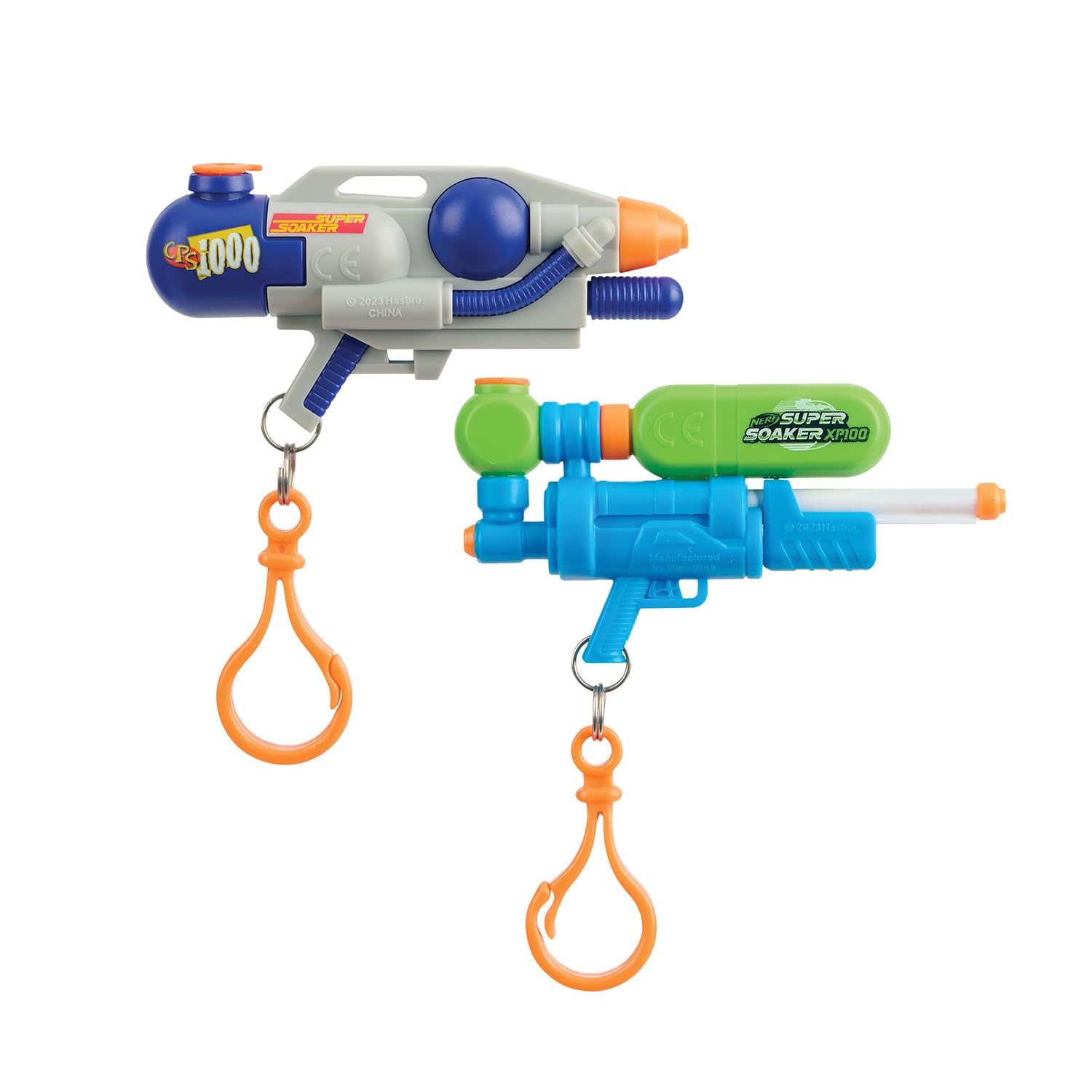 Foto 2 pulgar | Nanoempapadores Nerf Super Soaker De Water Blasters, Paquete De 2 - Venta Internacional.