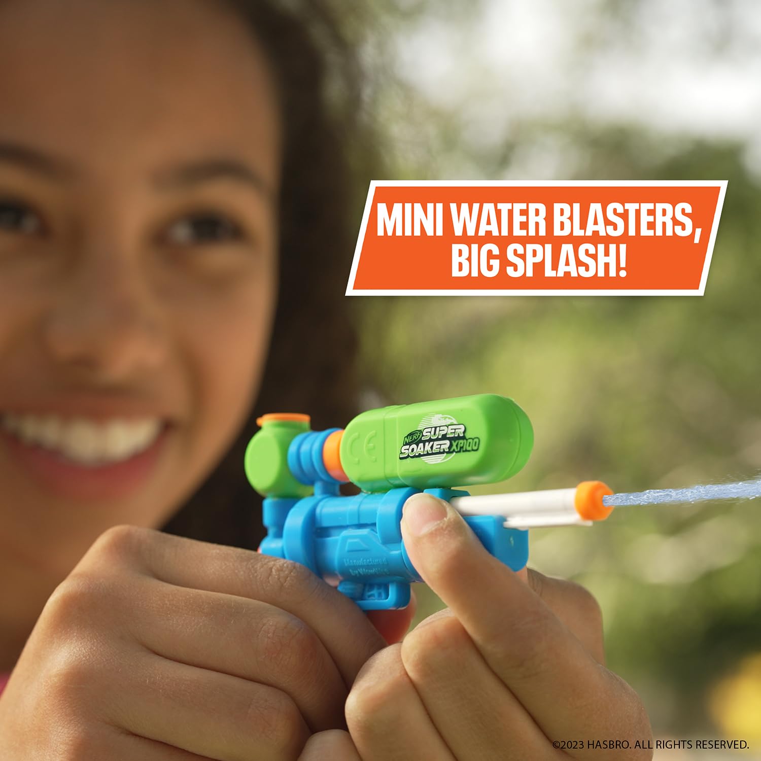 Foto 3 pulgar | Nanoempapadores Nerf Super Soaker De Water Blasters, Paquete De 2 - Venta Internacional.