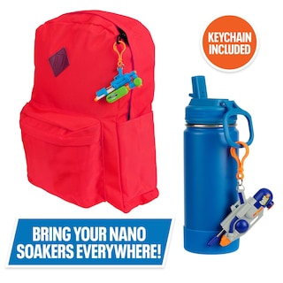 Foto 4 | Nanoempapadores Nerf Super Soaker De Water Blasters, Paquete De 2 - Venta Internacional.