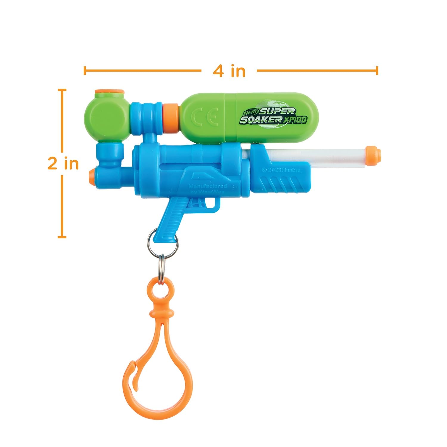 Foto 7 pulgar | Nanoempapadores Nerf Super Soaker De Water Blasters, Paquete De 2 - Venta Internacional.