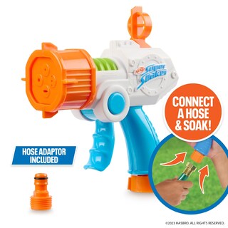Foto 2 | Lanzador Water Blaster Nerf Super Soaker Quadblast - Venta Internacional.