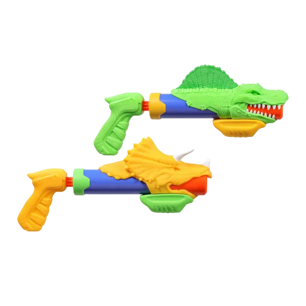 Foto 2 pulgar | 2 Lanzadores de Agua Dinosquad Dino Splashers Multicolor