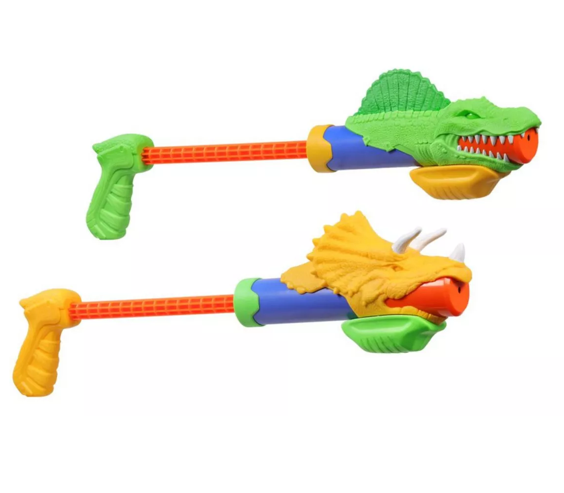 Foto 3 pulgar | 2 Lanzadores de Agua Dinosquad Dino Splashers Multicolor