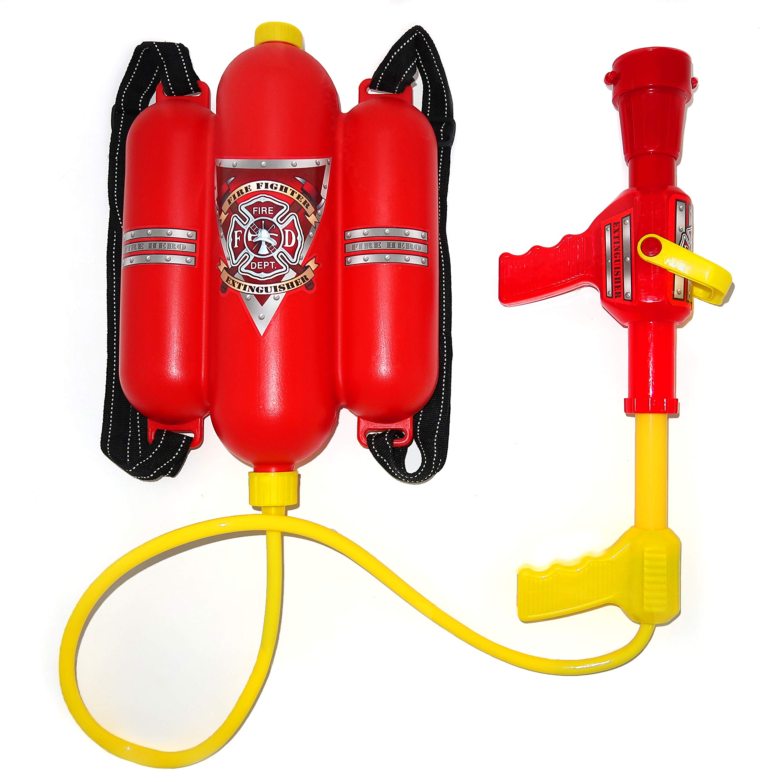 Mochila de Bombero 4E's Novelty de Juguete-Venta Internacional