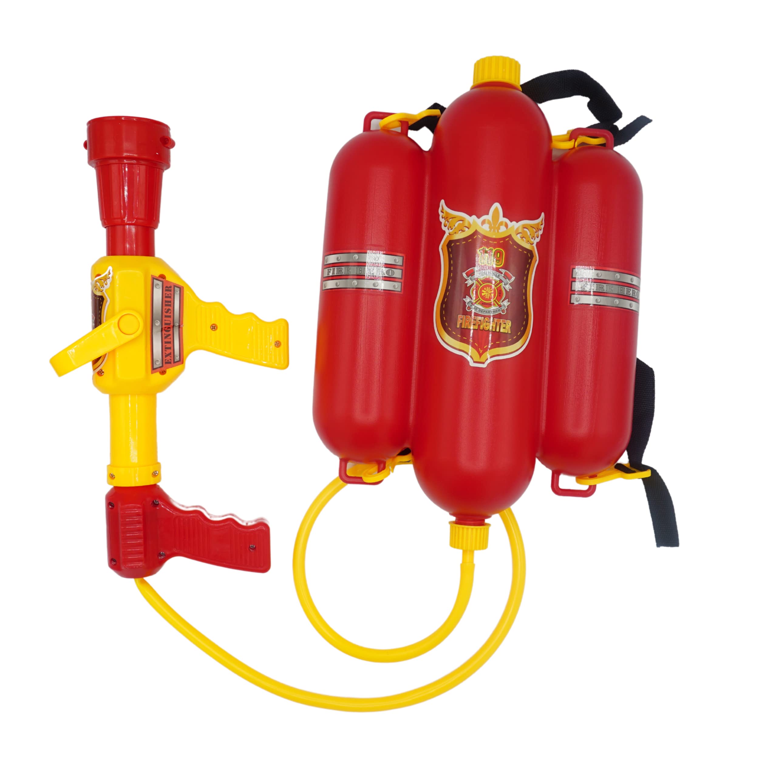 Foto 4 pulgar | Mochila de Bombero 4E's Novelty de Juguete-Venta Internacional