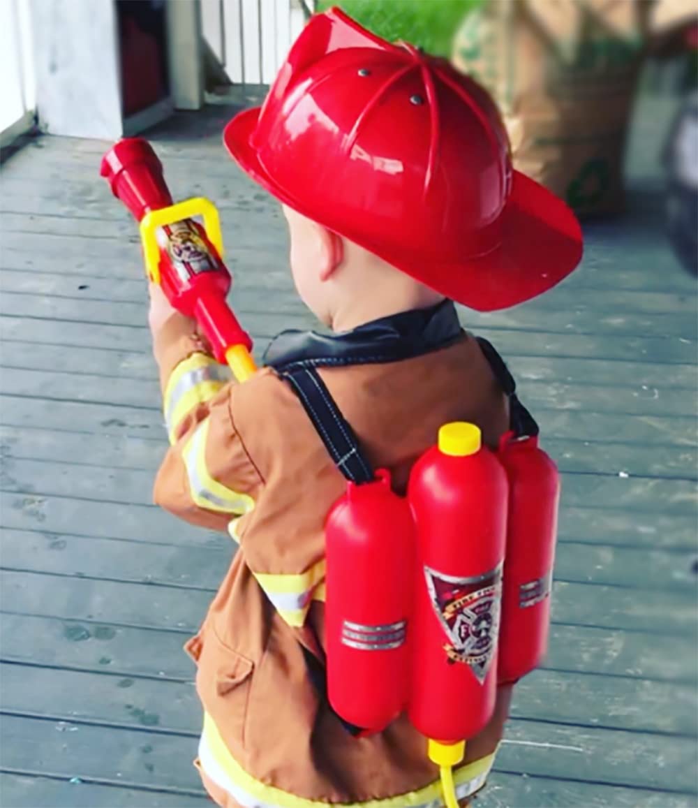 Foto 6 pulgar | Mochila de Bombero 4E's Novelty de Juguete-Venta Internacional
