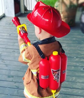 Foto 5 | Mochila de Bombero 4E's Novelty de Juguete-Venta Internacional