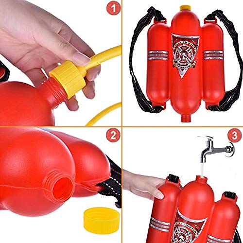 Foto 7 pulgar | Mochila de Bombero 4E's Novelty de Juguete-Venta Internacional