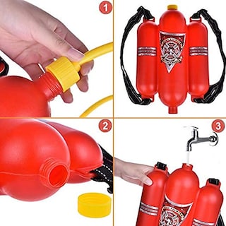 Foto 6 | Mochila de Bombero 4E's Novelty de Juguete-Venta Internacional